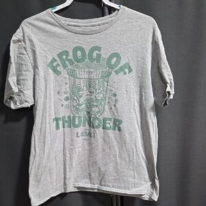 Gray Frog of Thunder T-Shirt